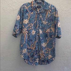 ALLEN SOLLY Men’s Button up - Sz L - PREOWNED